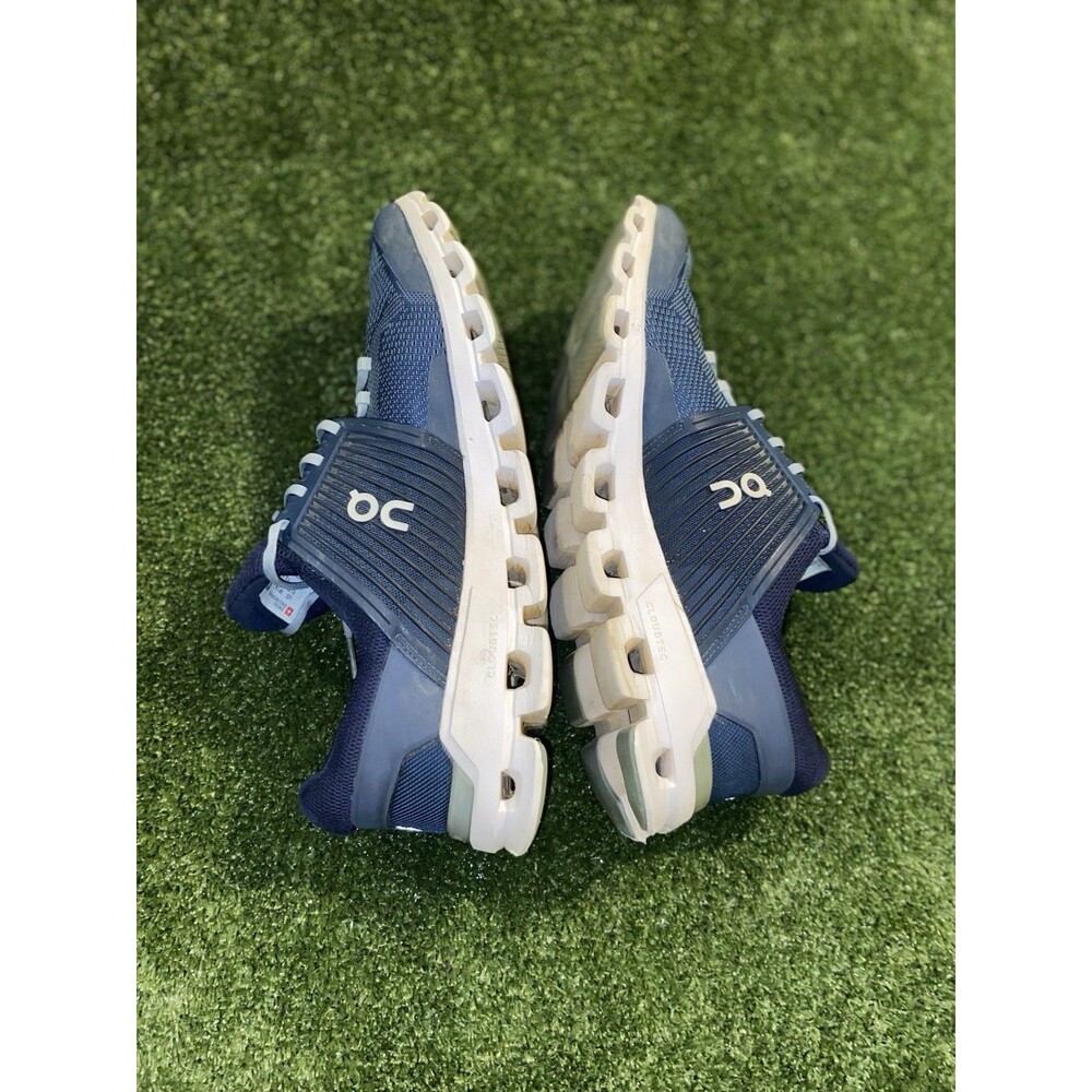 On Cloud Men’s Shoes Size 14 Blue Cloudtec Running Athletic Sneakers *READ* - Picture 6 of 13